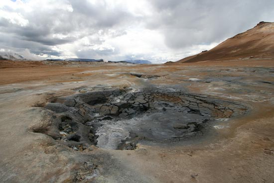 Namafjall, Iceland